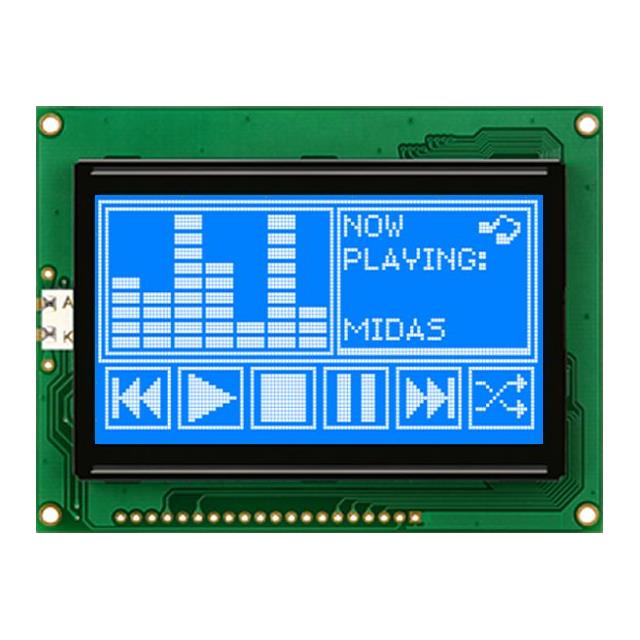GRAPHIC DISPLAY STN WHITE -