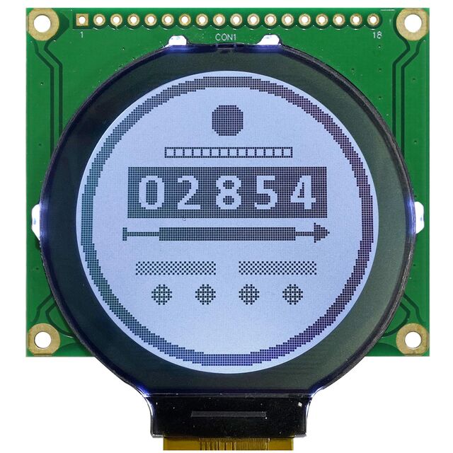 GRAPHIC DISPLAY FSTN BLACK -
