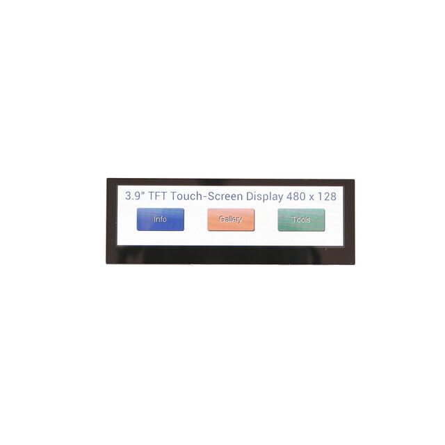 GRAPHIC DISPLAY TFT RGB 3.9"