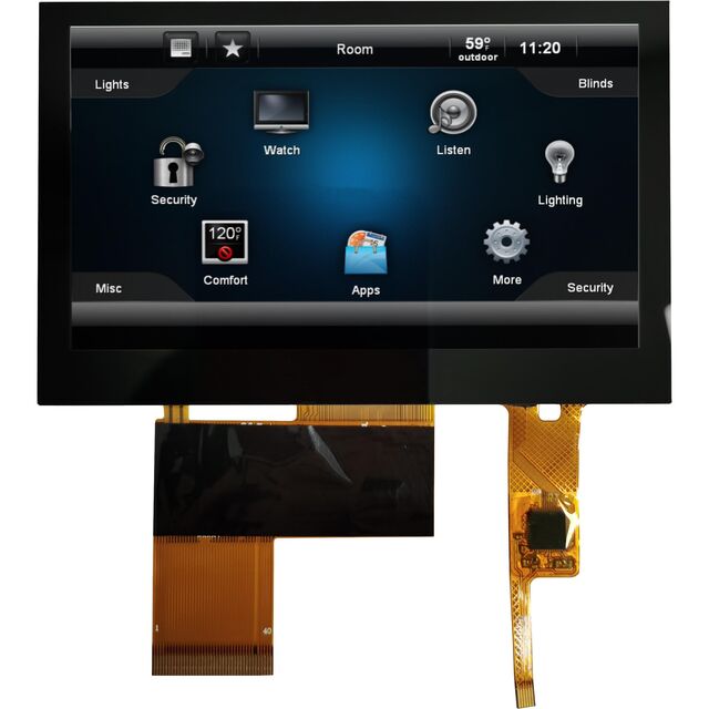 DISPLAY, 4.3" IPS TFT, 480 x 272