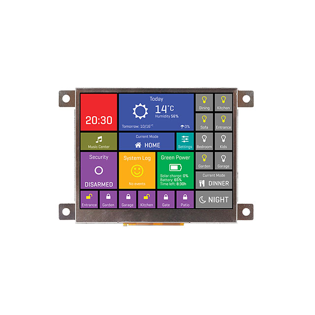 GRAPHIC DISPLAY TFT RGB 3.5"