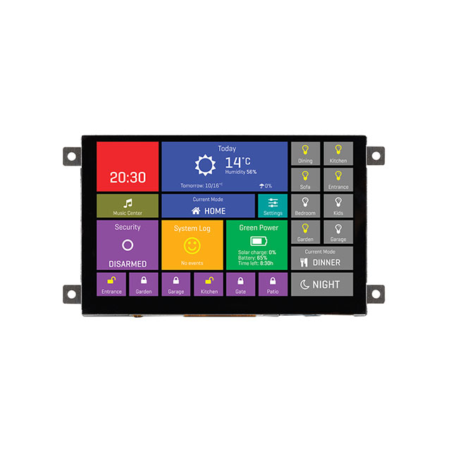 GRAPHIC DISPLAY TFT RGB 3.5"