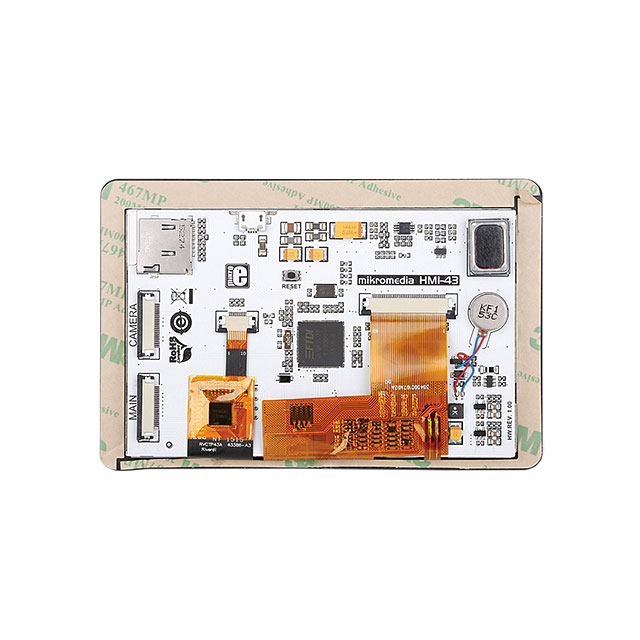 GRAPHIC DISPLAY - - 4.3"