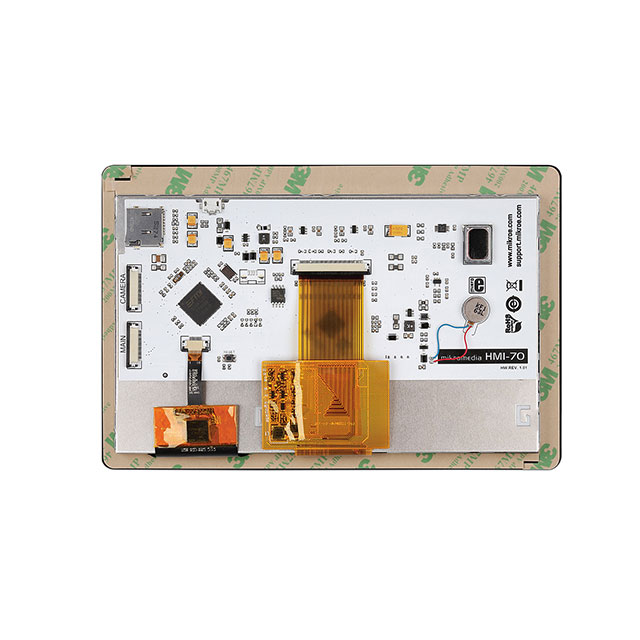 GRAPHIC DISPLAY - - 7"