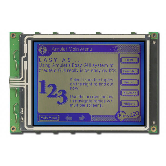 GRAPHIC DISPLAY STN BLUE 5.7"