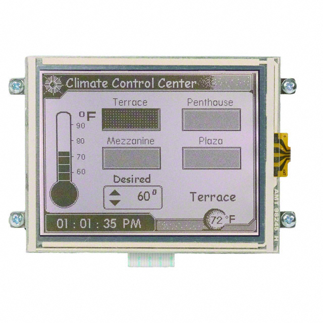 GRAPHIC DISPLAY FSTN BLUE 3.8"