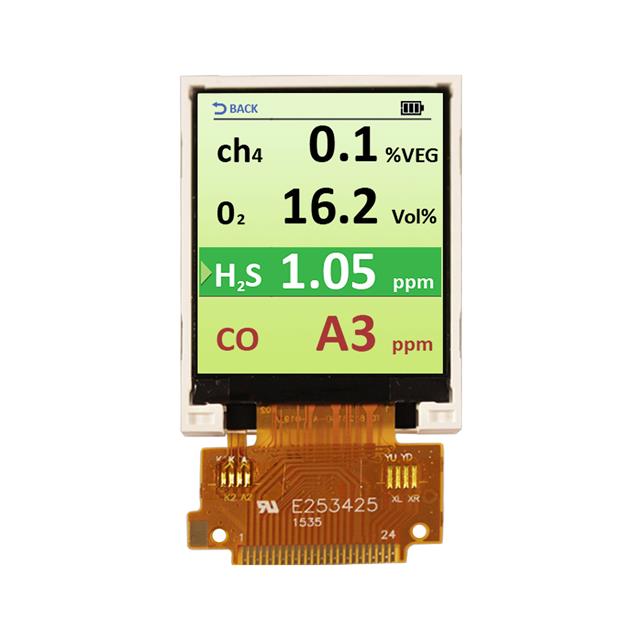 GRAPHIC DISPLAY TFT RGB 1.8"