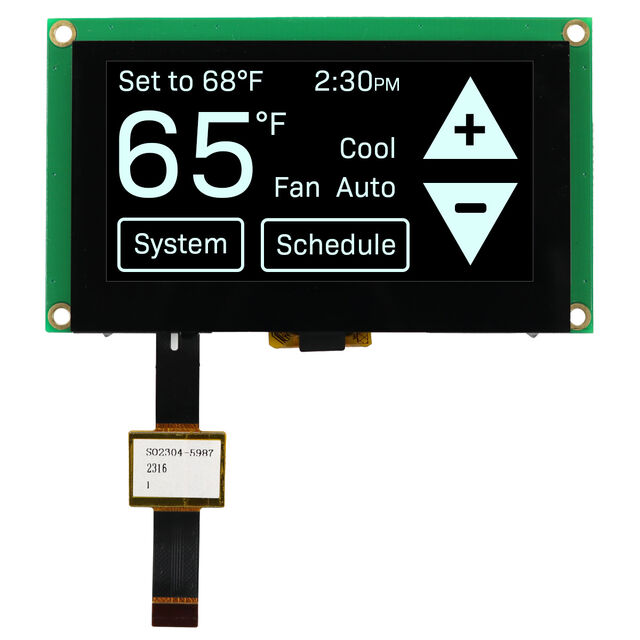 GRAPHIC DISPLAY OLED WHITE 2.7"