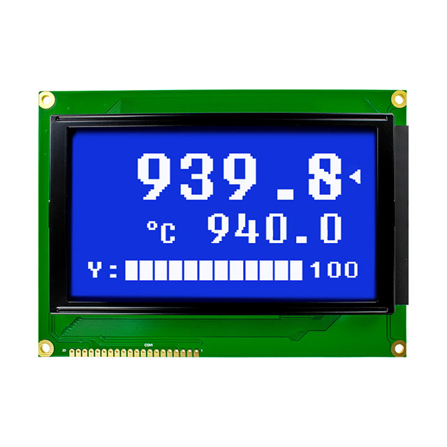 GRAPHIC DISPLAY STN WHITE (BLUE