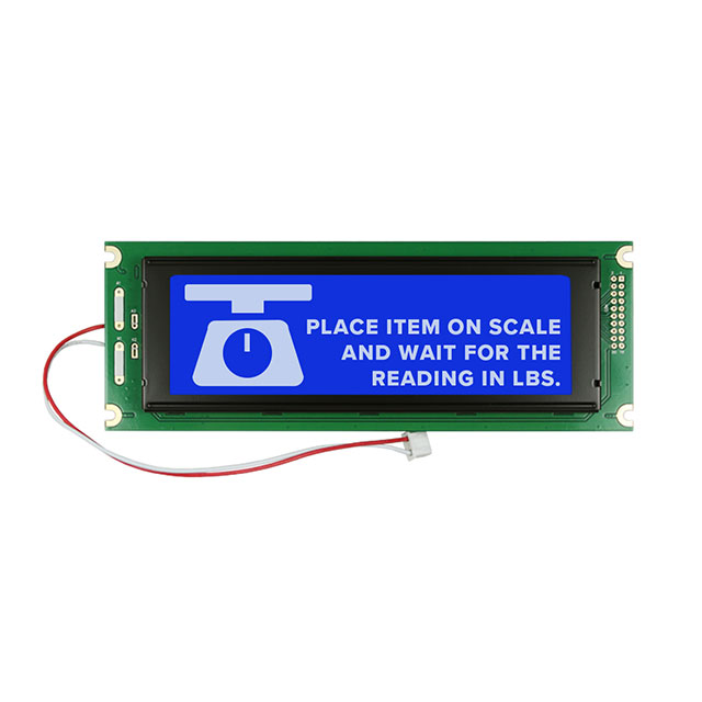 GRAPHIC DISPLAY STN WHITE (BLUE