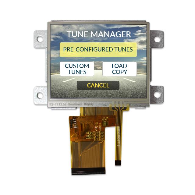 GRAPHIC DISPLAY TFT RGB 3.5"