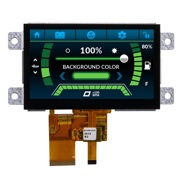 GRAPHIC DISPLAY TFT RGB 4.3"