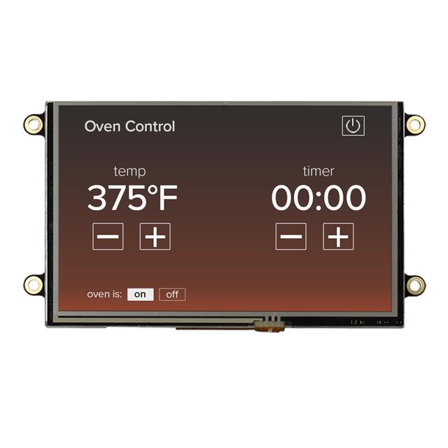GRAPHIC DISPLAY TFT RGB 5"