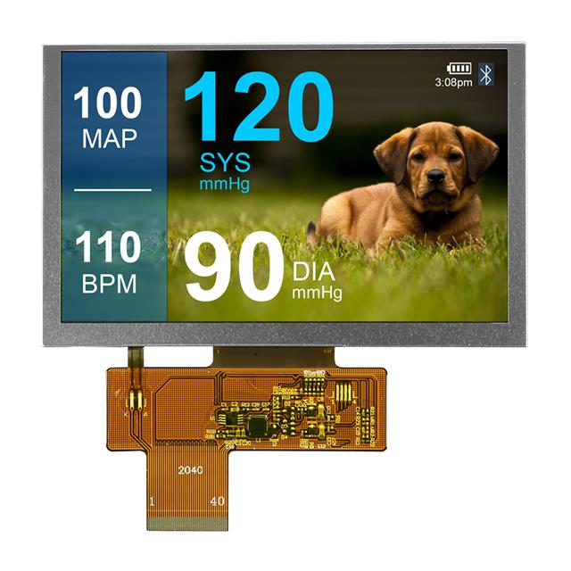 GRAPHIC DISPLAY TFT RGB 5"
