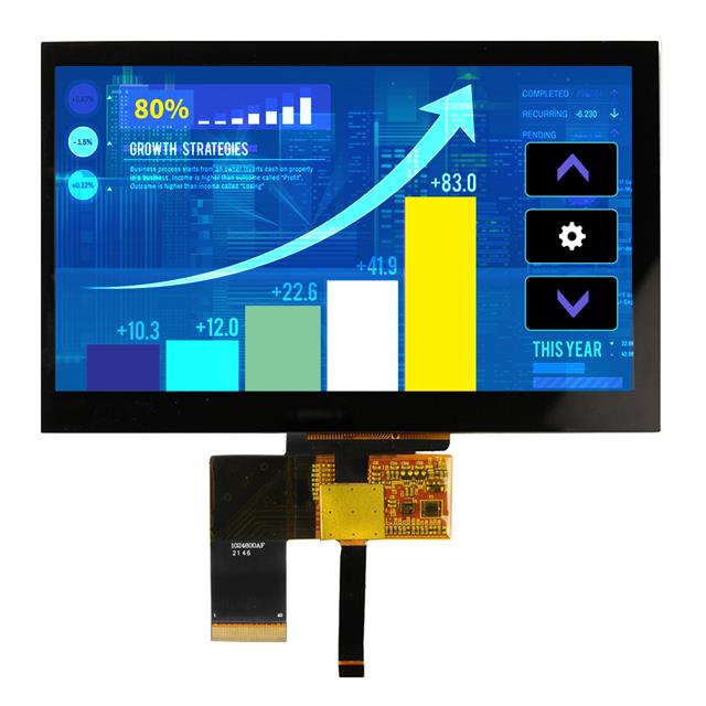 GRAPHIC DISPLAY TFT RGB 7"