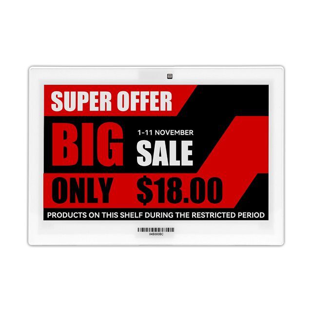 7.5" (640 x 384) E-Paper Display