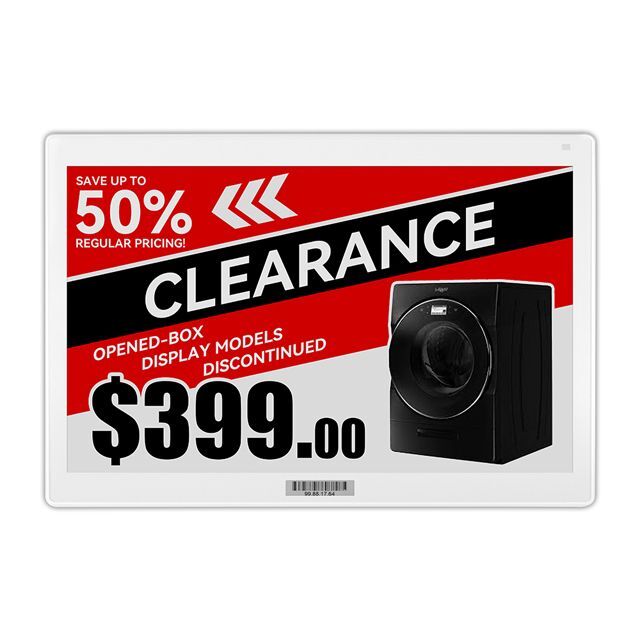 10.2" (960 x 640) E-Paper Displa