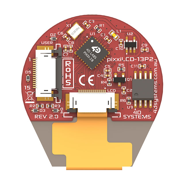 GRAPHIC DISPLAY TFT RGB 1.3"