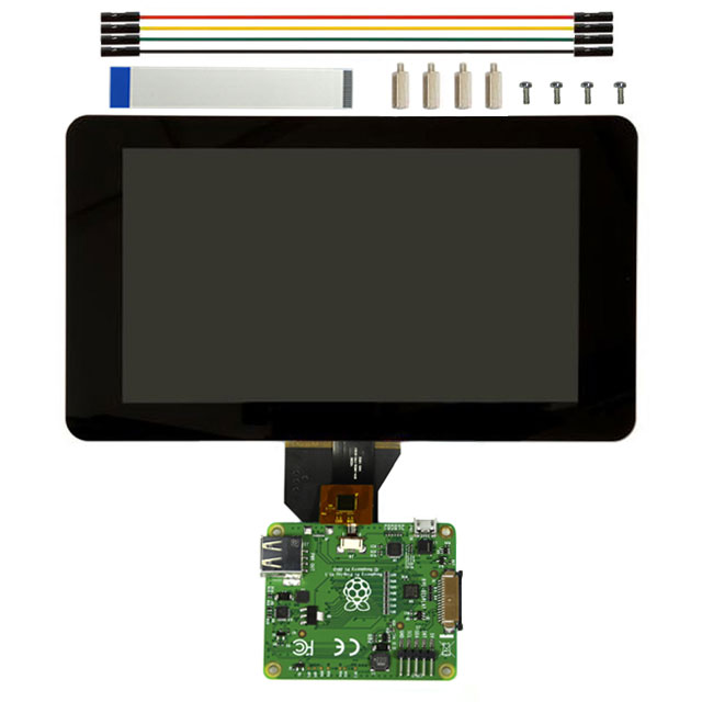 GRAPHIC DISPLAY TFT RGB 7"