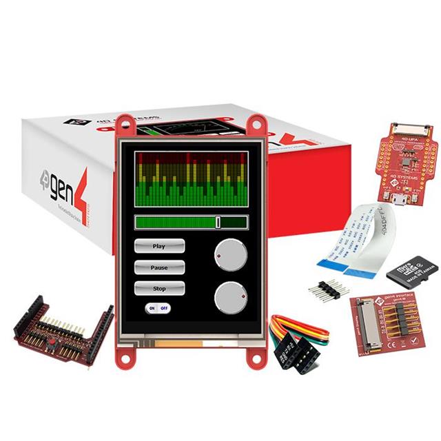 GRAPHIC DISPLAY TFT RGB 3.2"