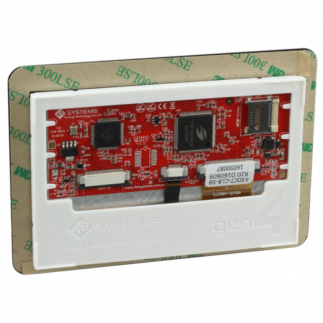 GRAPHIC DISPLAY TFT RGB 4.3"