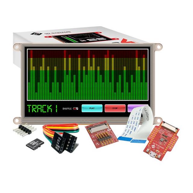 GRAPHIC DISPLAY TFT RGB 7"