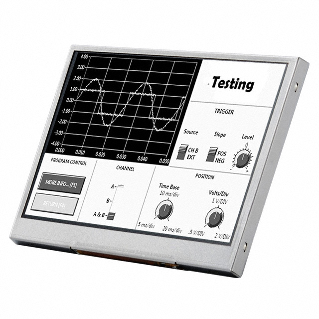 GRAPHIC DISPLAY TFT WHITE 3.5"