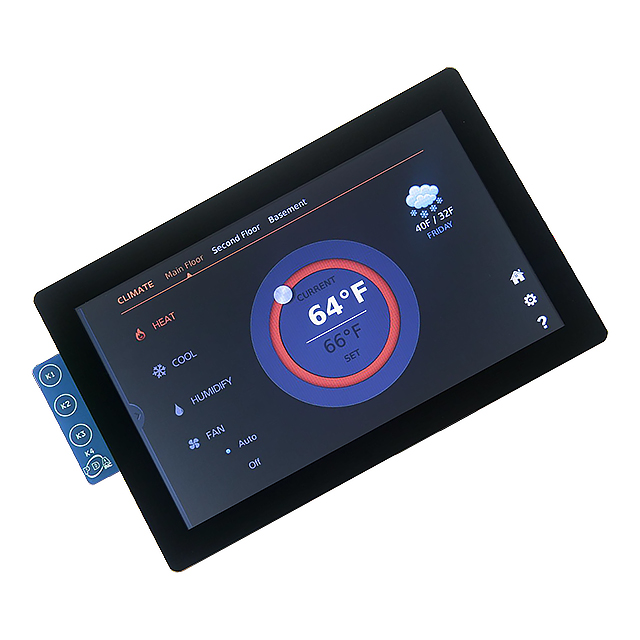 GRAPHIC DISPLAY TFT RGB 7"