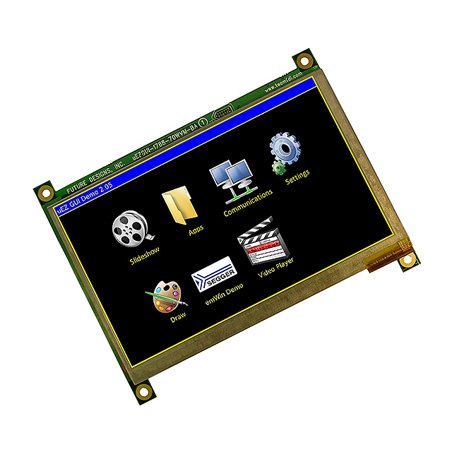 GRAPHIC DISPLAY TFT RGB 7"