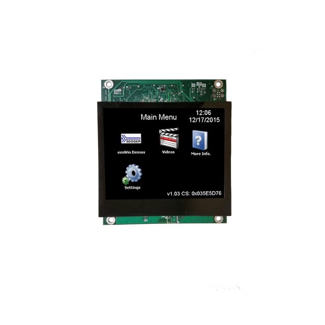 GRAPHIC DISPLAY TFT RGB 3.5"
