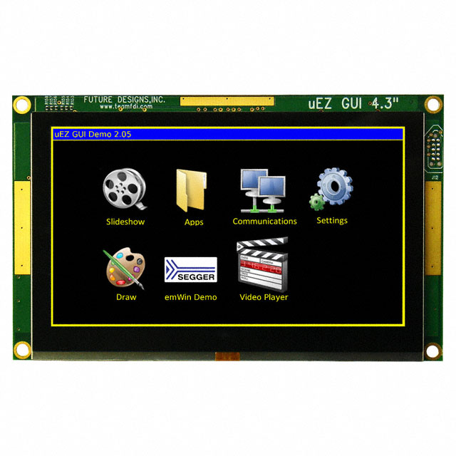 GRAPHIC DISPLAY TFT RGB 4.3"
