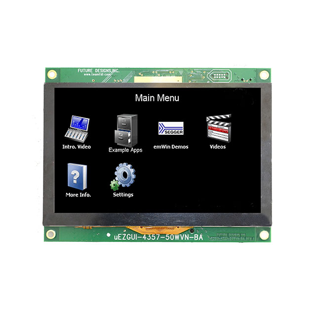 GRAPHIC DISPLAY TFT - 5"