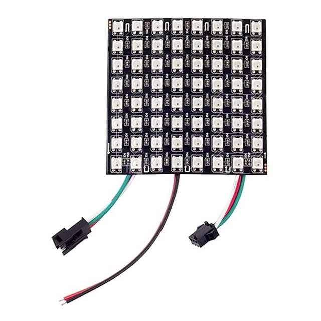 ADDRESS LED MATRIX SERIAL RGB