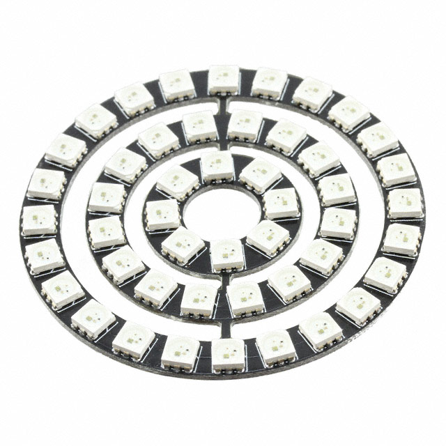 ADDRESS LED RING SERIAL RGB 65MM