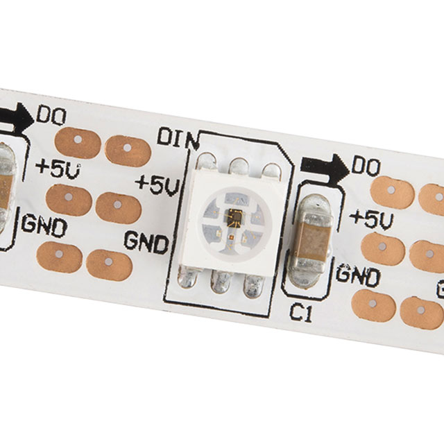 ADDRESS LED STRIP SERIAL RGB 5M