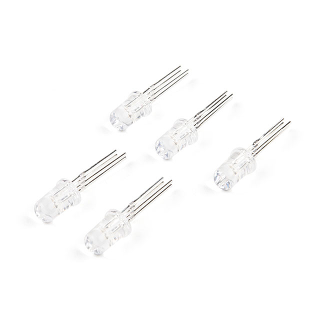 ADDRESS LED DISCR SERIAL RGB 5PC