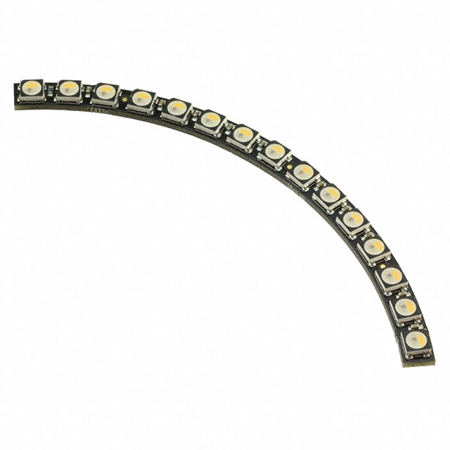 ADDRESS LED RING 1/4 SERIAL RGBW