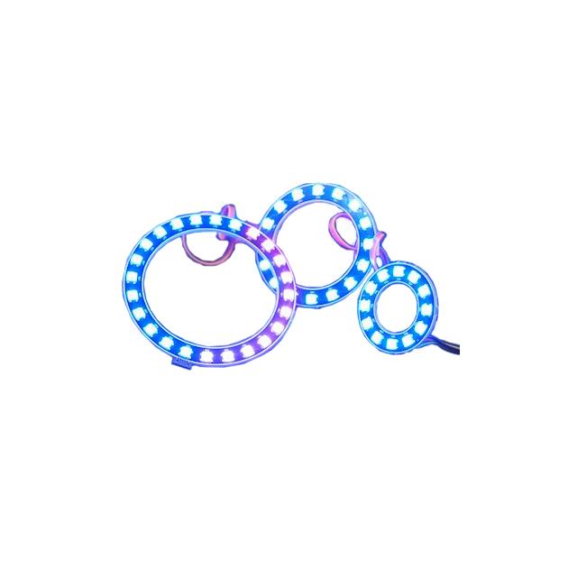 WS2812-16 RGB LED RING LAMP