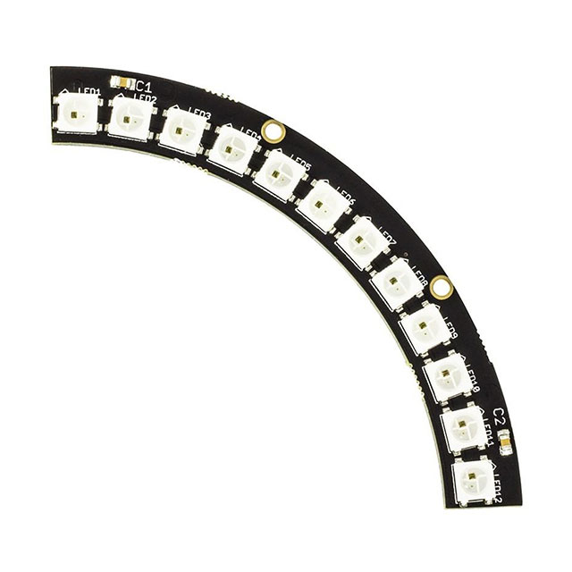 ADDRESS LED RING 1/4 SERIAL RGB