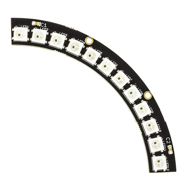 ADDRESS LED RING 1/4 SERIAL RGB
