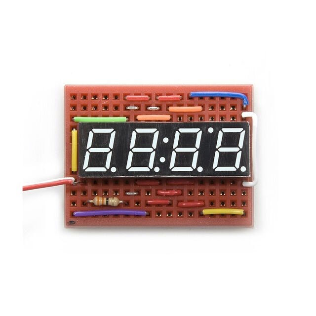 7-SEGMENT DISPLAY - 4-DIGIT (WHI