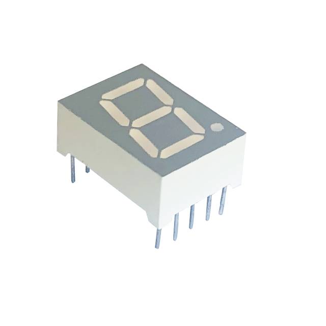 DISPLAY 7SEG 0.56" SGL YLW 18DIP