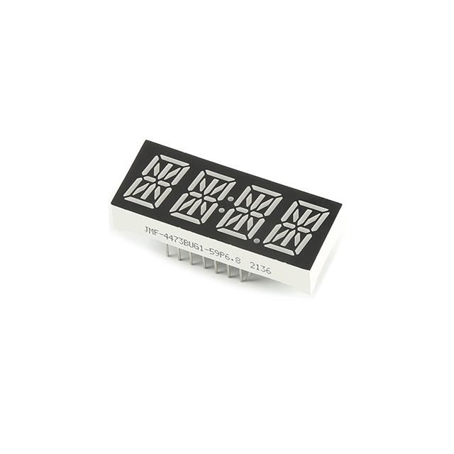 14-SEGMENT ALPHANUMERIC DISPLAY