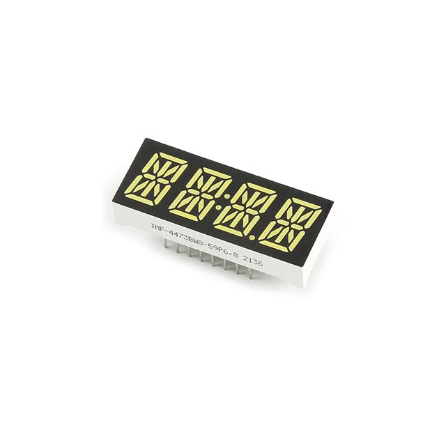 14-SEGMENT ALPHANUMERIC DISPLAY