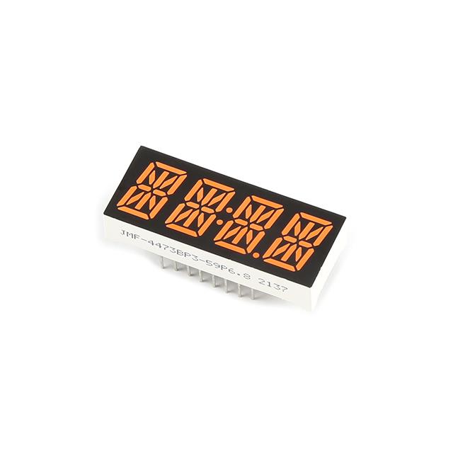 14-SEGMENT ALPHANUMERIC DISPLAY
