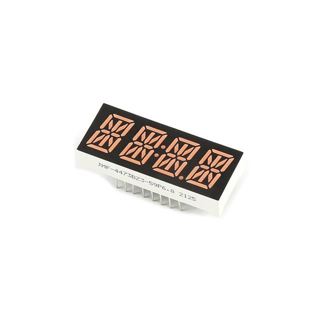 14-SEGMENT ALPHANUMERIC DISPLAY