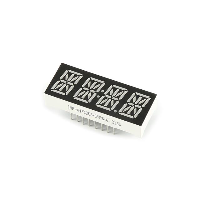 14-SEGMENT ALPHANUMERIC DISPLAY