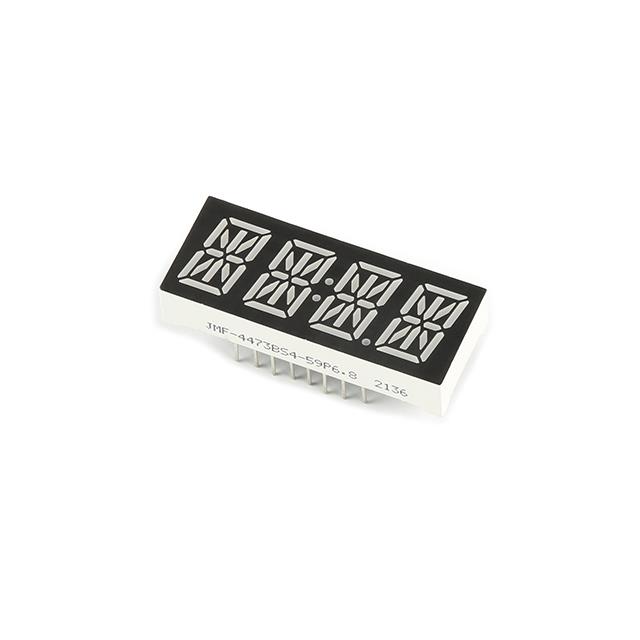 14-SEGMENT ALPHANUMERIC DISPLAY