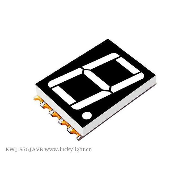 0.56'' 1-DIGIT 7SEG RED-ORG SMD