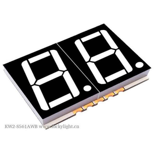 0.56'' 2-DIGIT 7SEG WHT SMD DISP